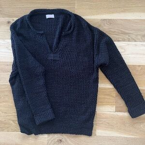 Women’s Black Sweater
